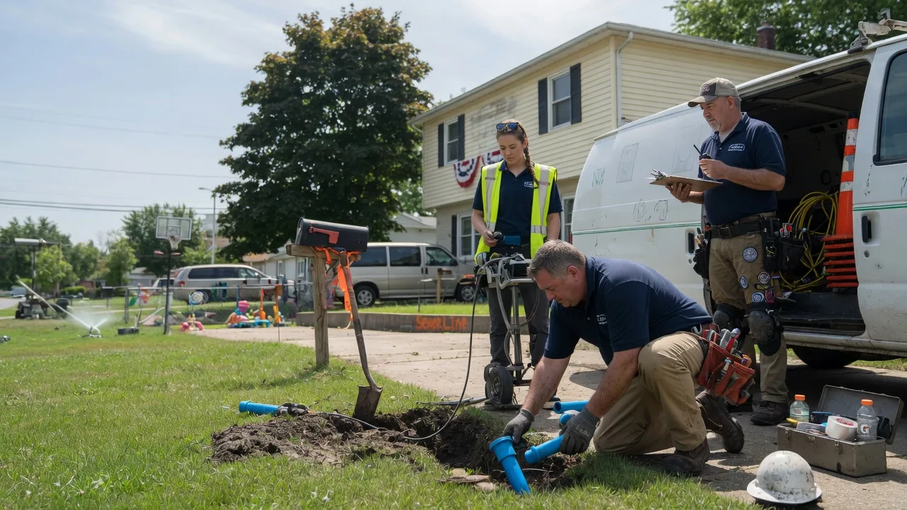 Slab Leak Repair in Perryopolis, PA near me